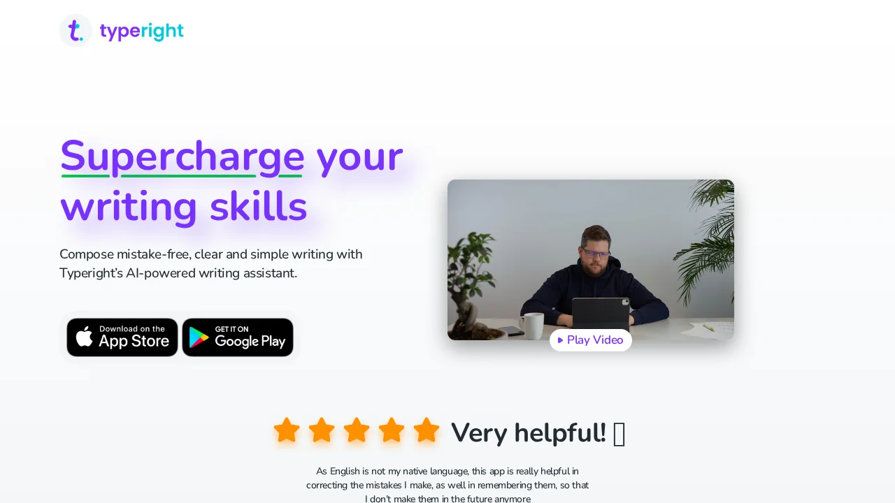 Typeright screenshot 1