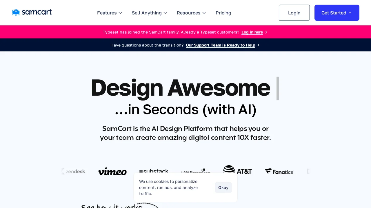 Typeset screenshot 1