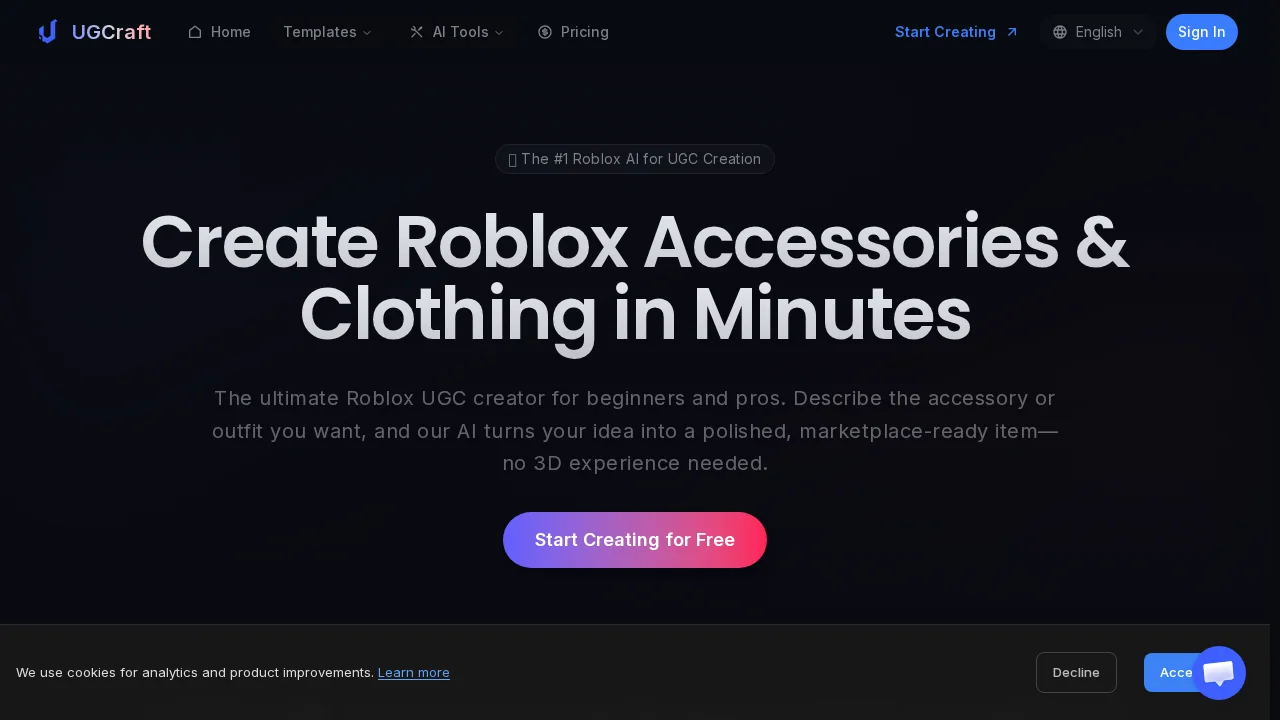 UGCraft AI screenshot 1