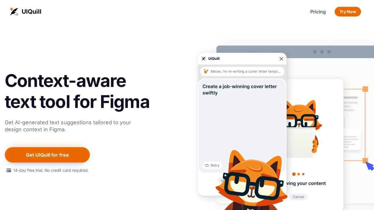 UIQuill screenshot 1