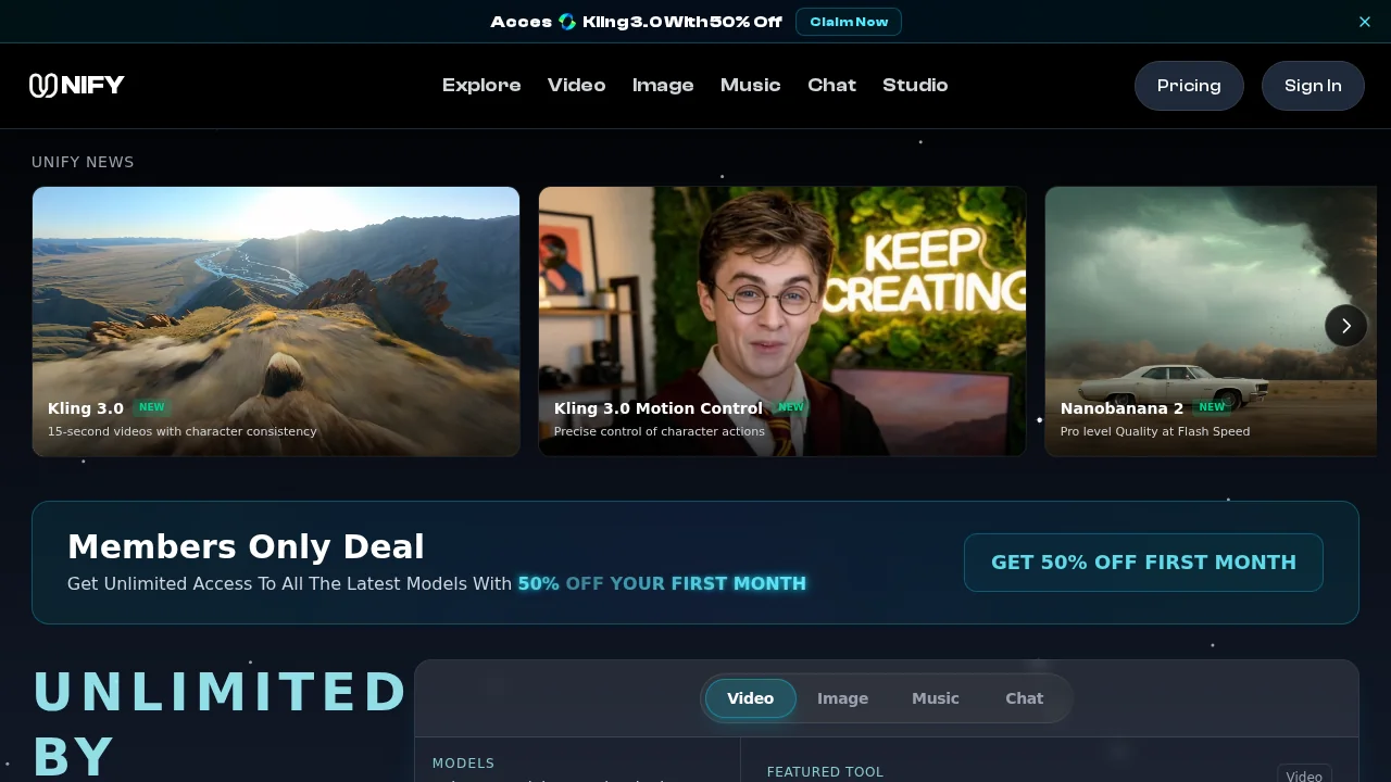 Unify AI screenshot 1