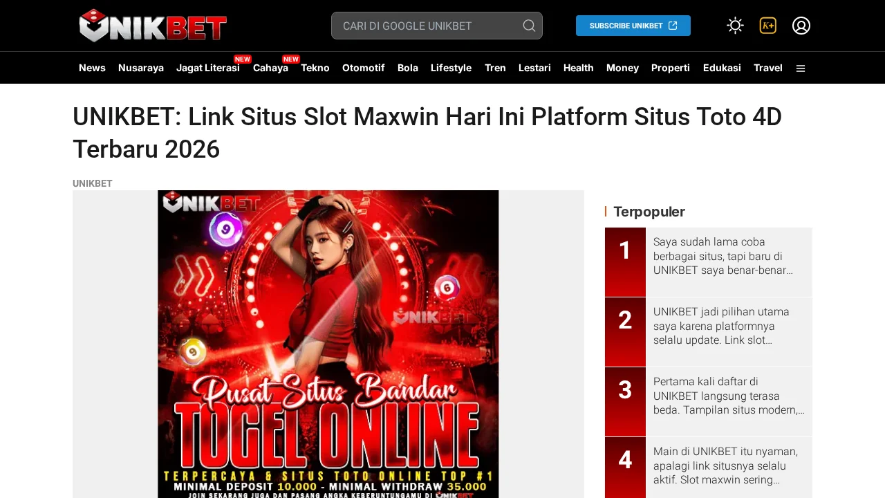 UNIKBET screenshot 1