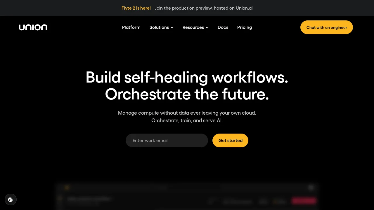 UnionAI screenshot 1