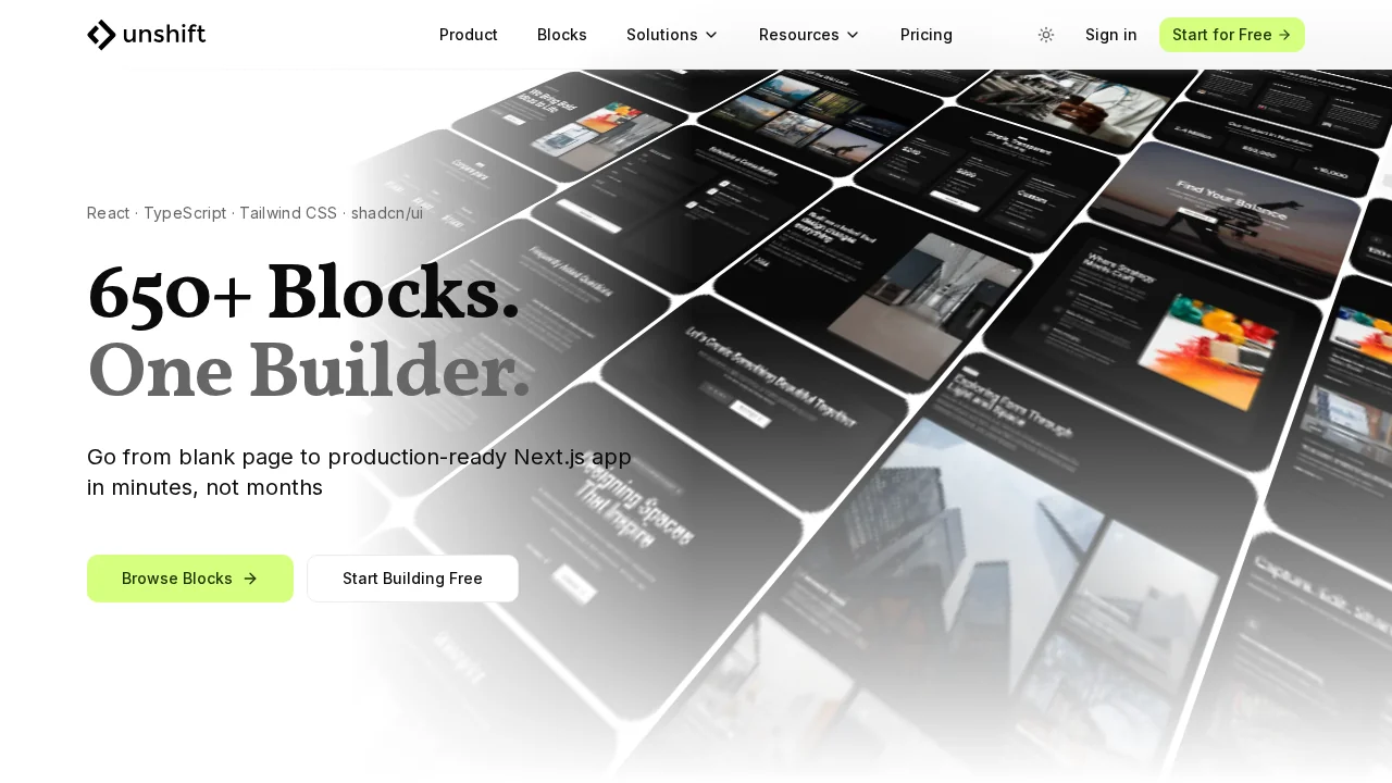 Unshift AI screenshot 1