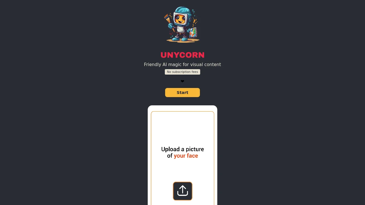 Unycorn screenshot 1