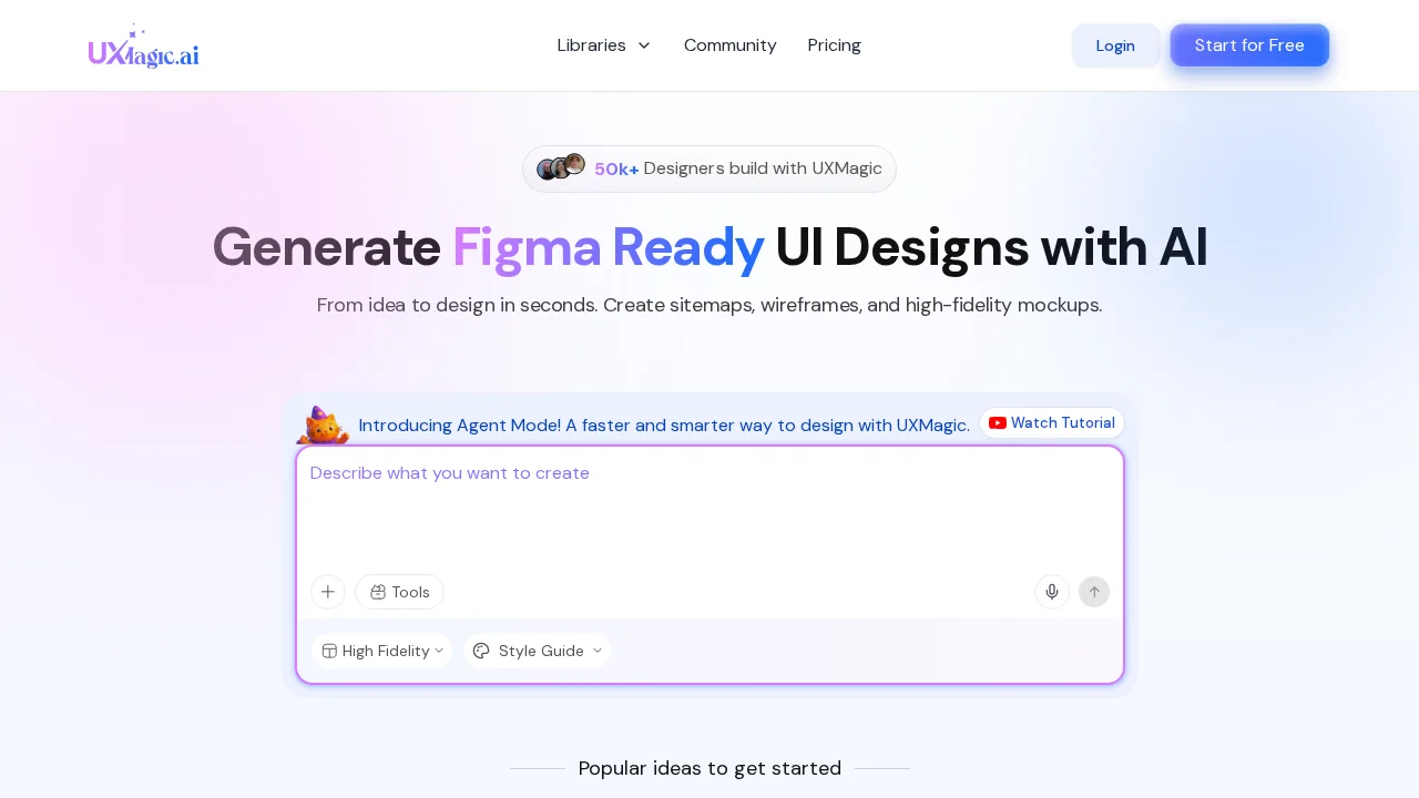 UXMagic AI screenshot 1