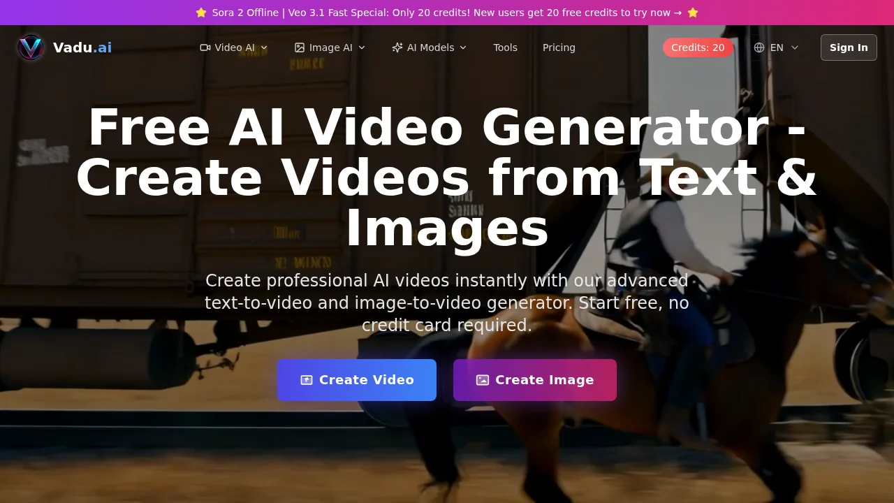 Vadu AI screenshot 1