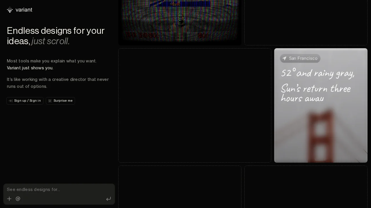 Variant screenshot 1