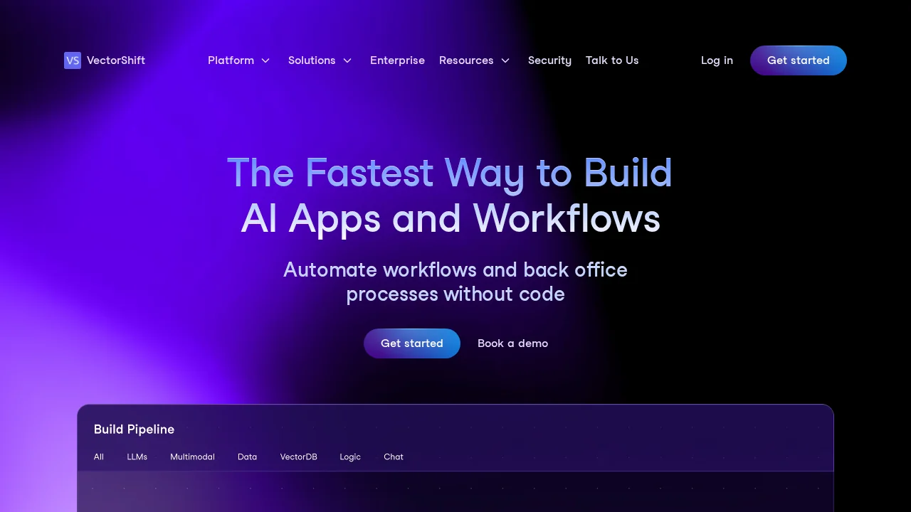 VectorShift screenshot 1