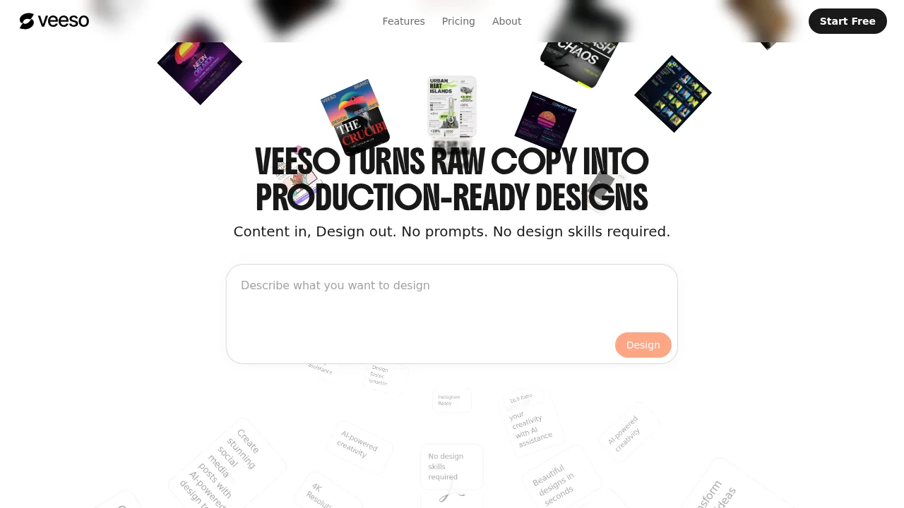 Veeso AI screenshot 1