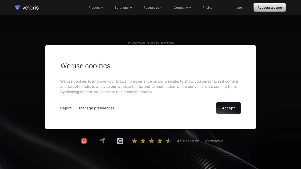 Velaris screenshot 1