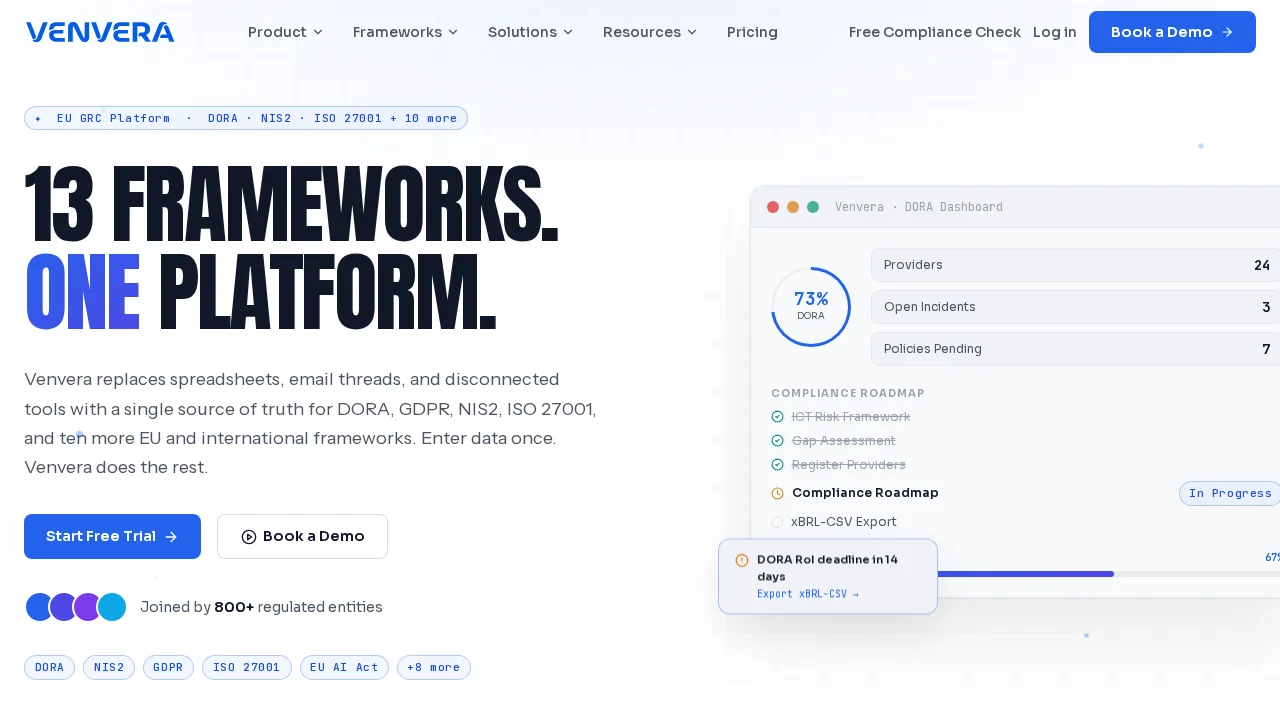 Venvera screenshot 1