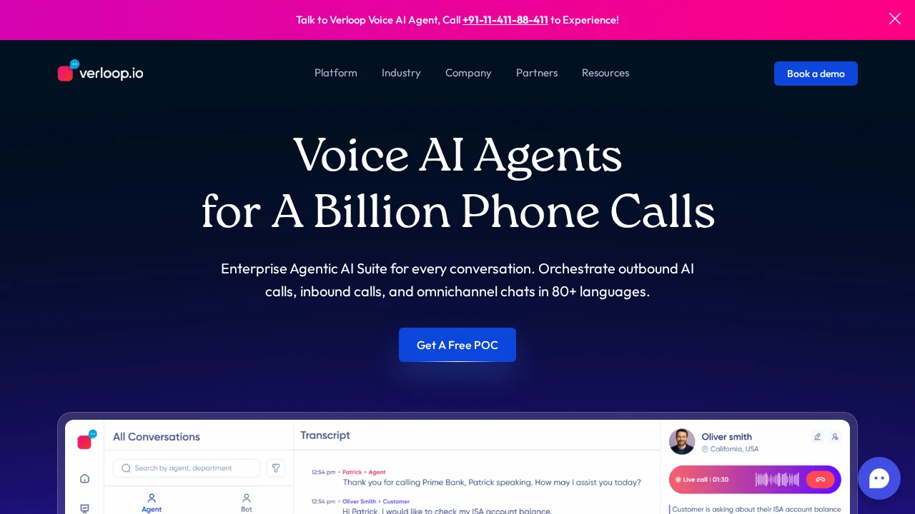 Verloop.io screenshot 1