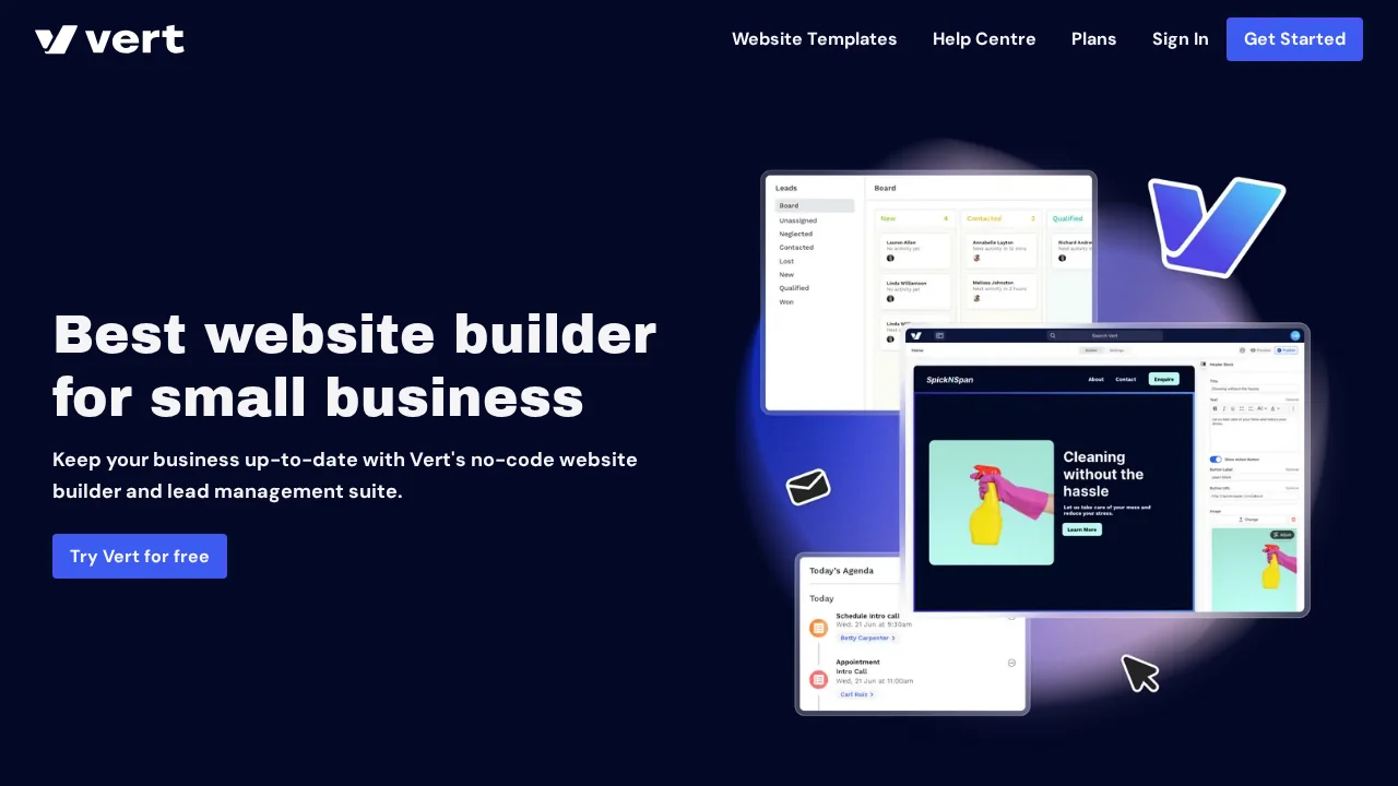 Vert Works screenshot 1