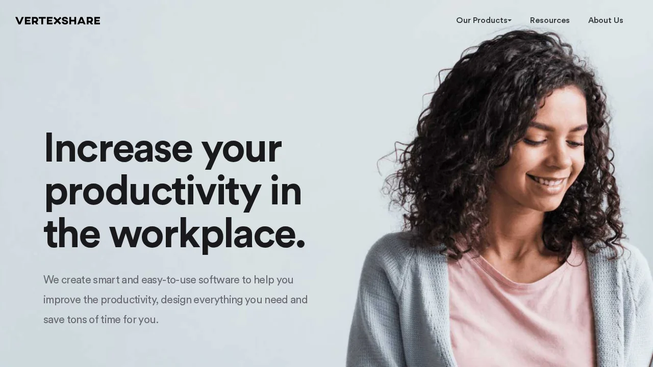 Vertexshare screenshot 1