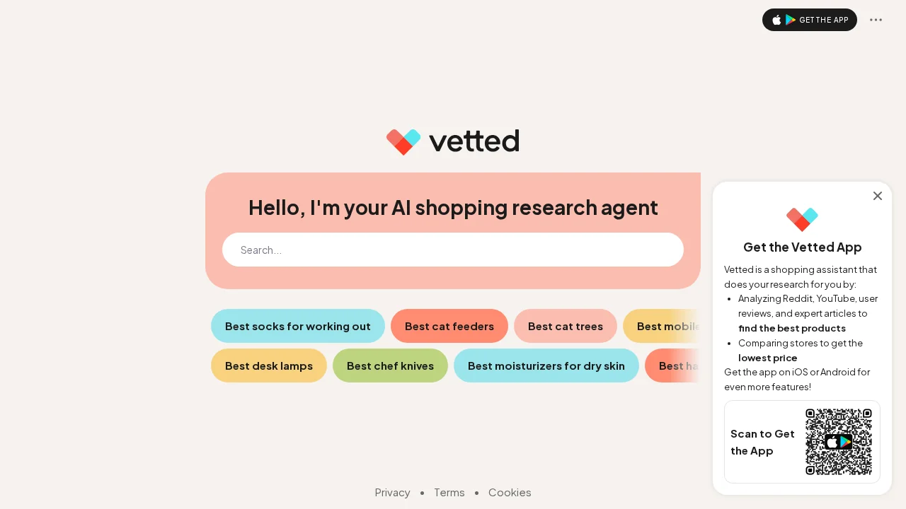VettedAI screenshot 1