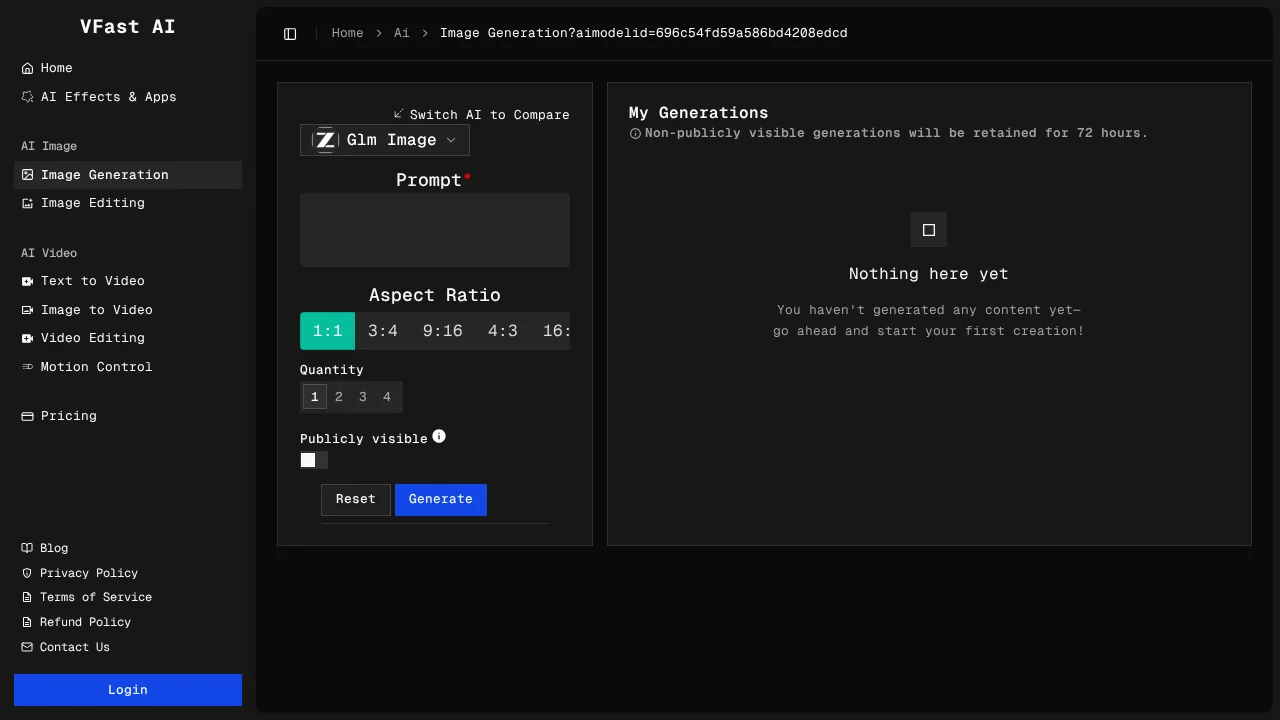 VFast AI Image screenshot 1