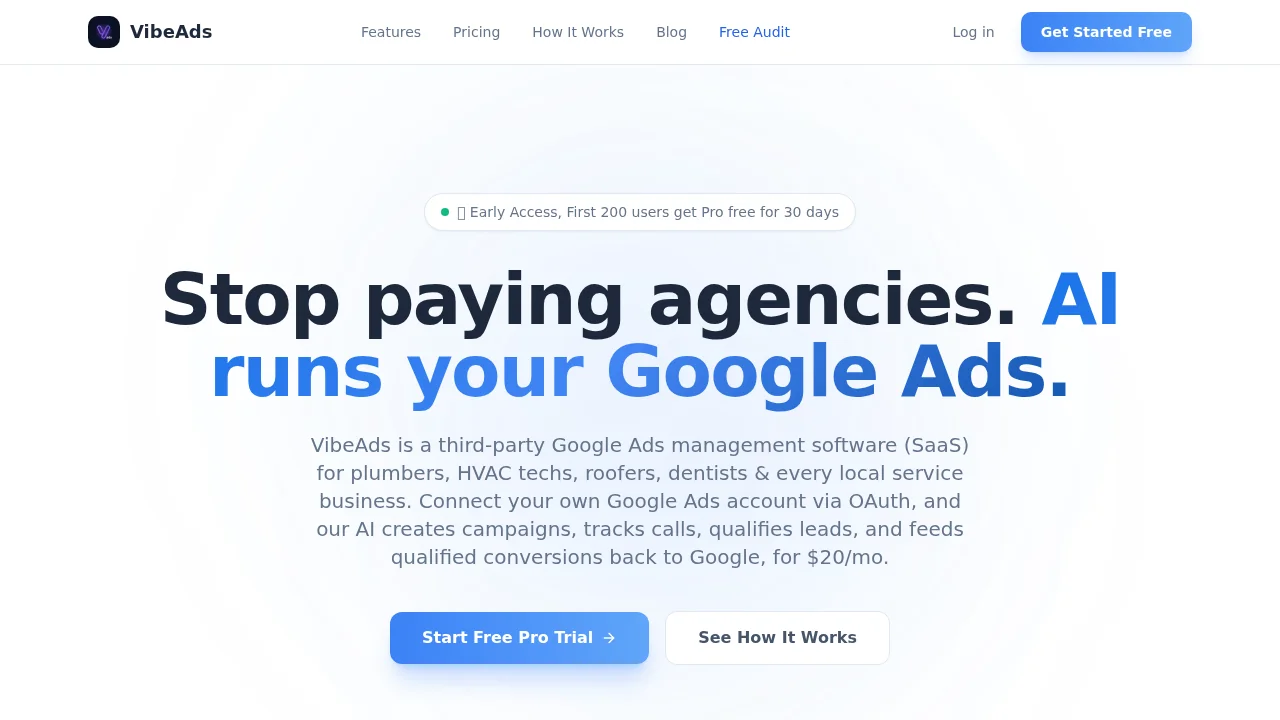 VibeAds screenshot 1