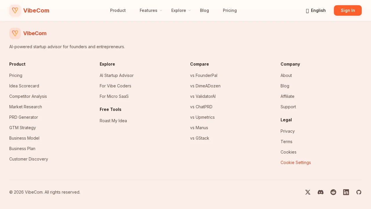 VibeCom screenshot 1