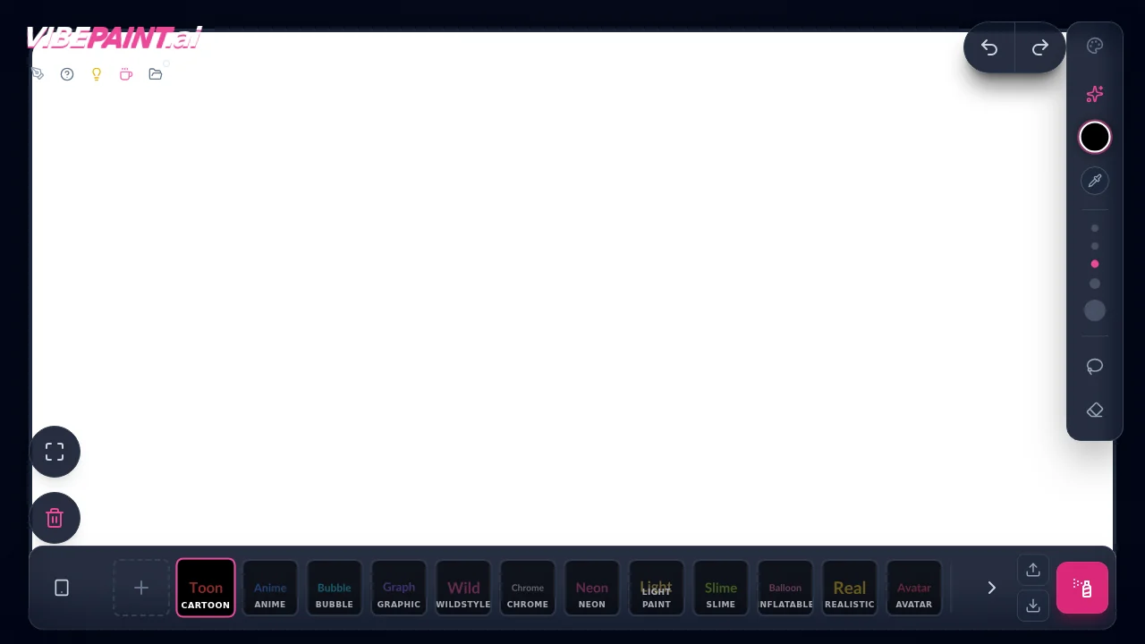 VibePaint.ai screenshot 1