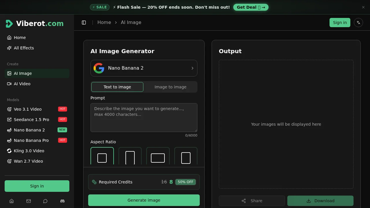 Viberot screenshot 1