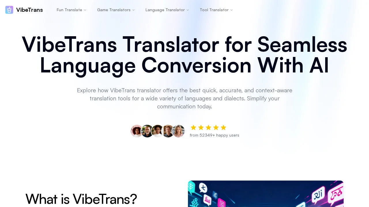 VibeTrans screenshot 1