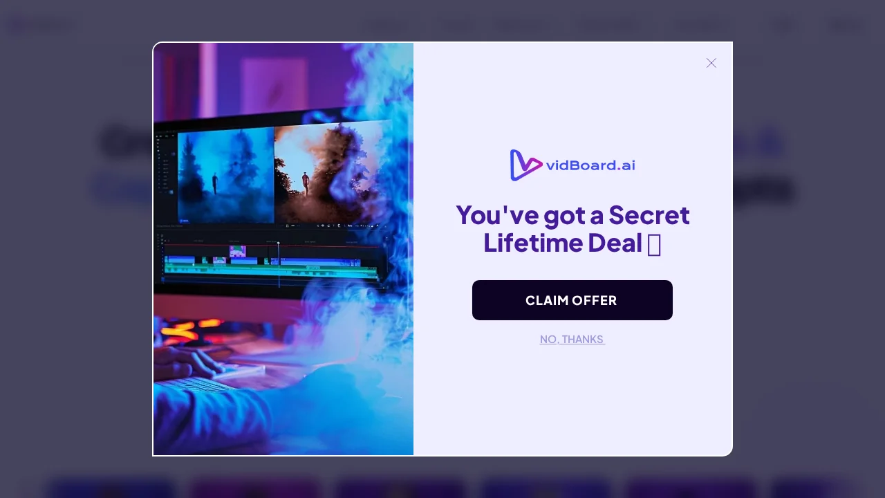 Vidboard AI screenshot 1