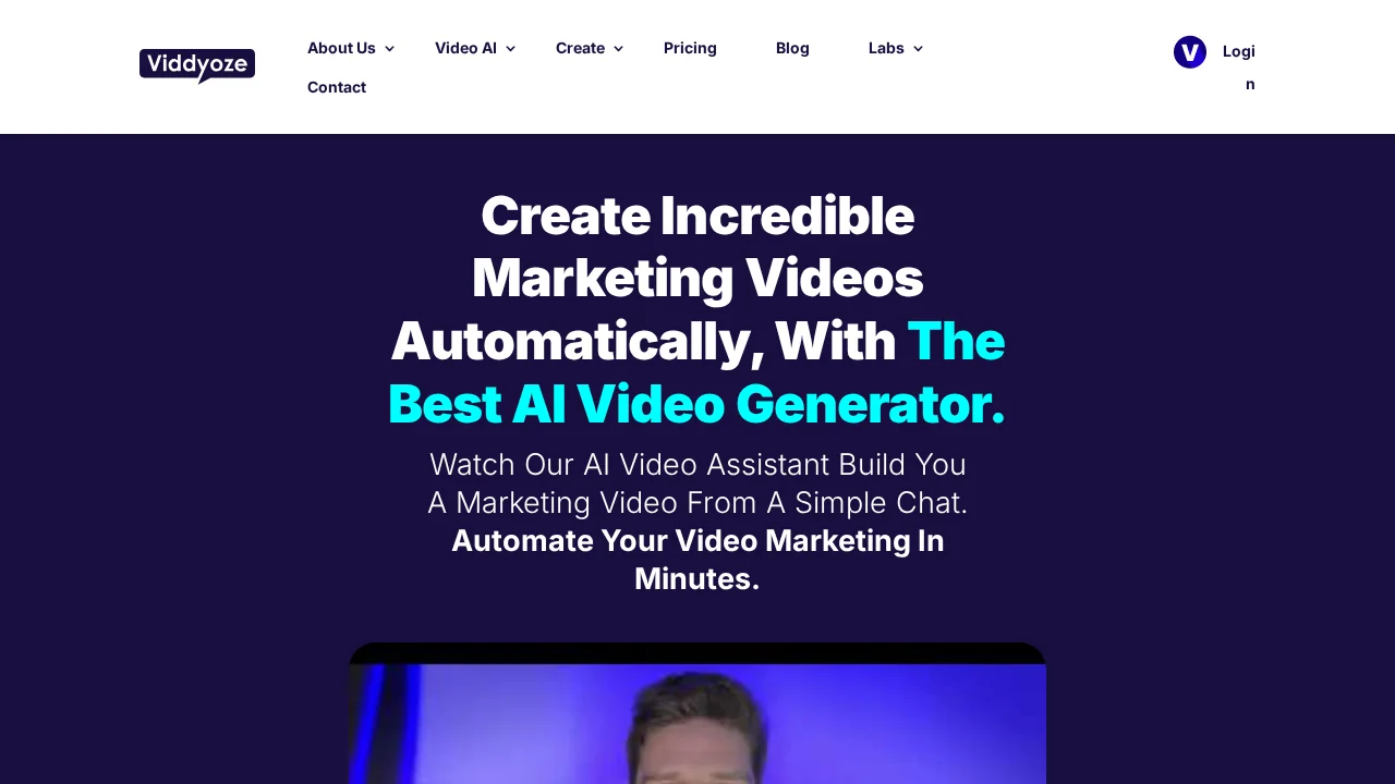 Viddyoze screenshot 1