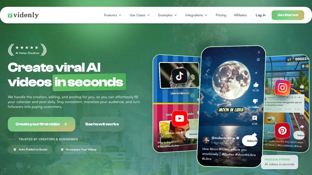 Videnly screenshot 1