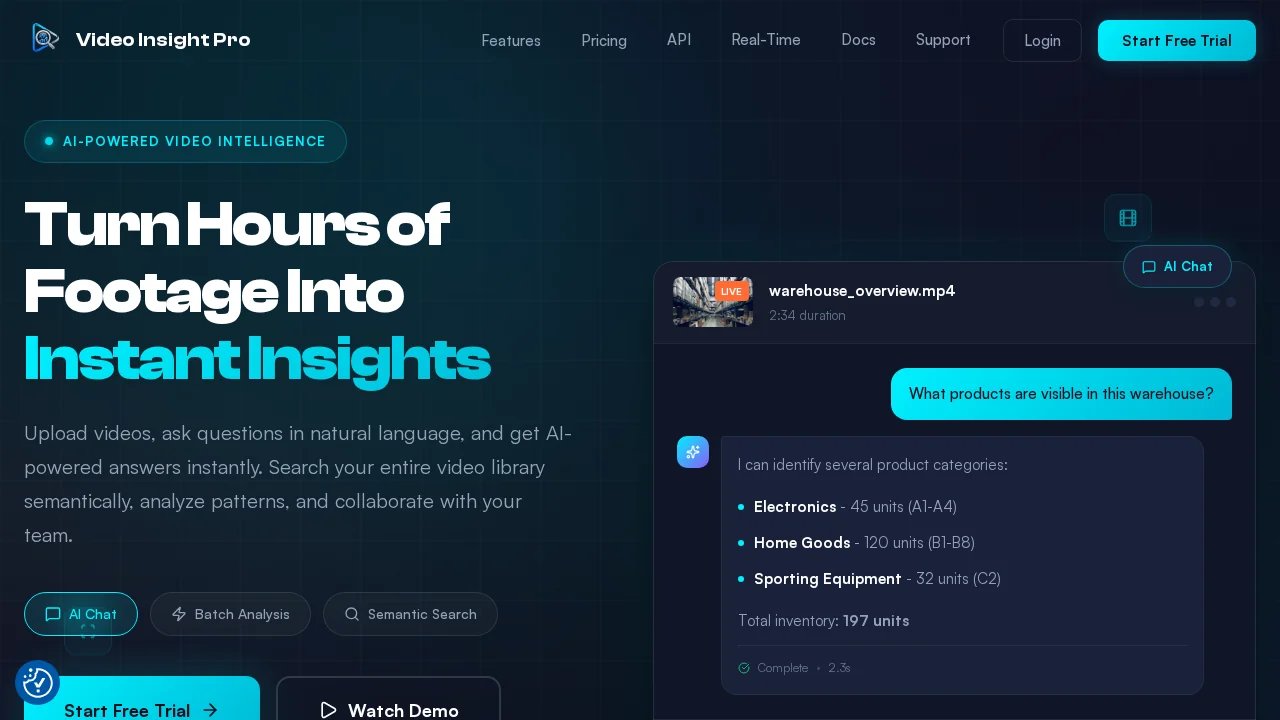 Video Insight Pro screenshot 1