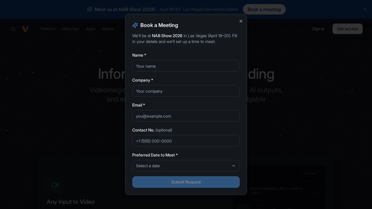 Video Magic screenshot 1