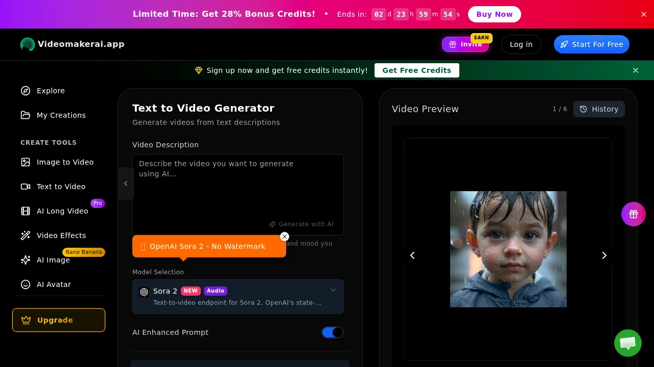 Video Maker AI  - AI Video Generator screenshot 1