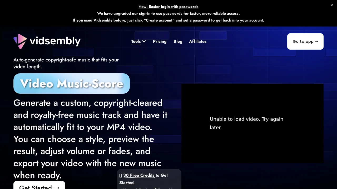 Video Music-Score by Vidsembly screenshot 1