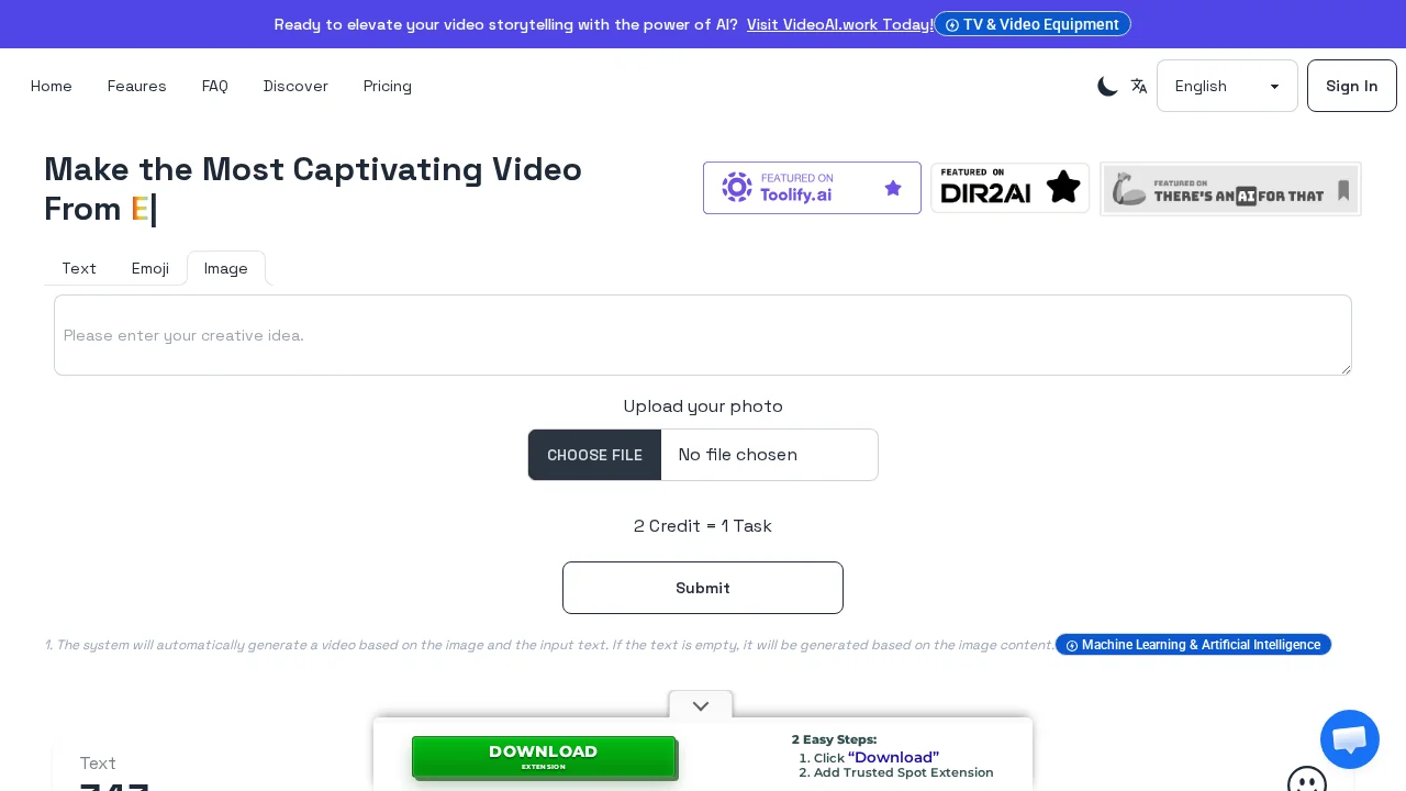 VideoAI screenshot 1