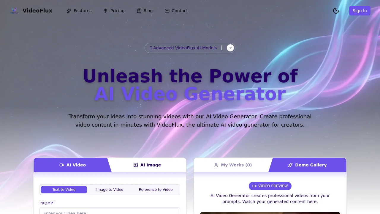 VideoFlux screenshot 1