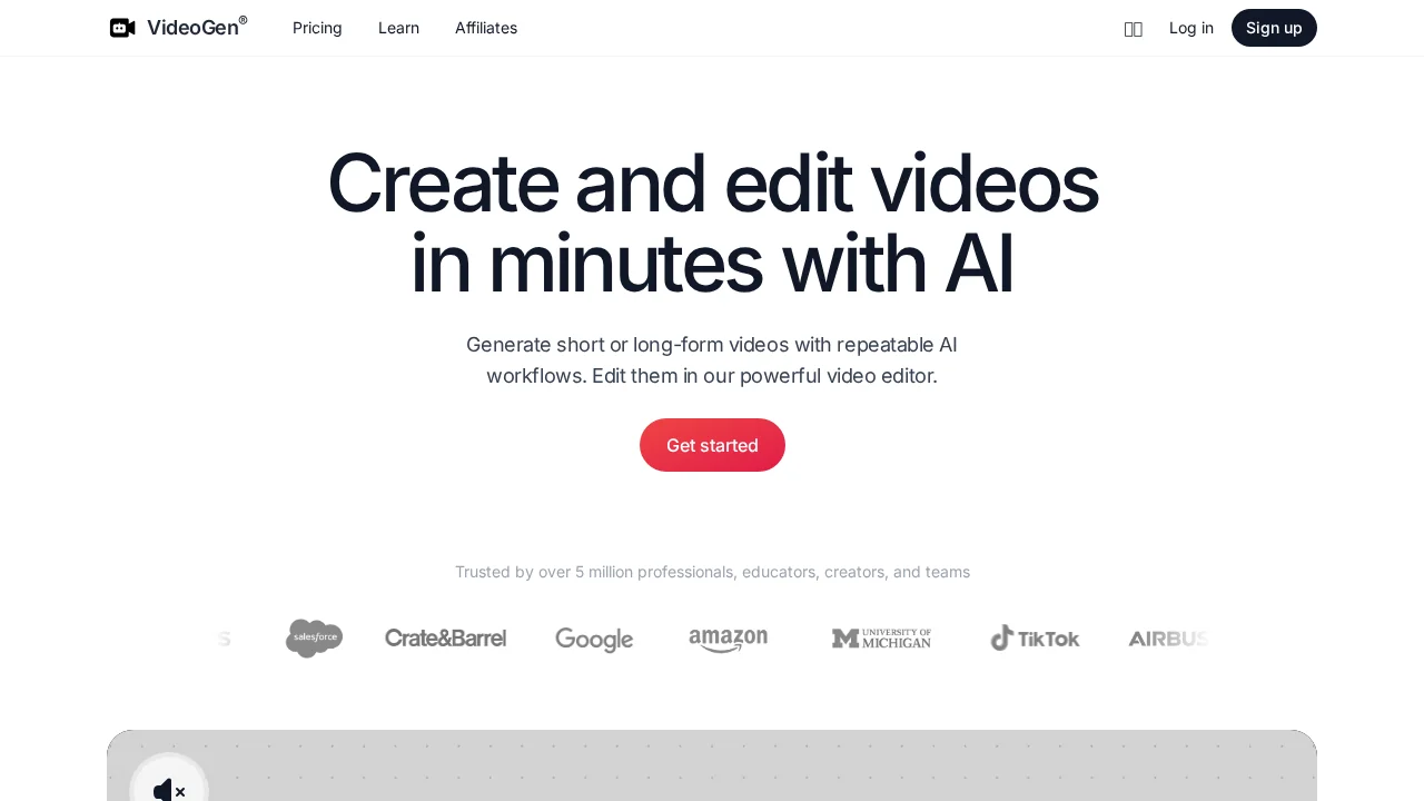 VideoGen screenshot 1