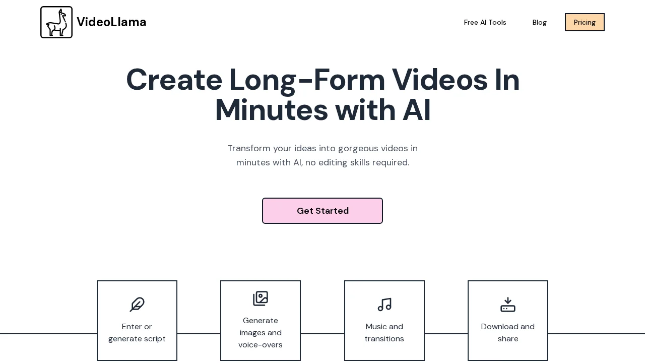 VideoLlama screenshot 1