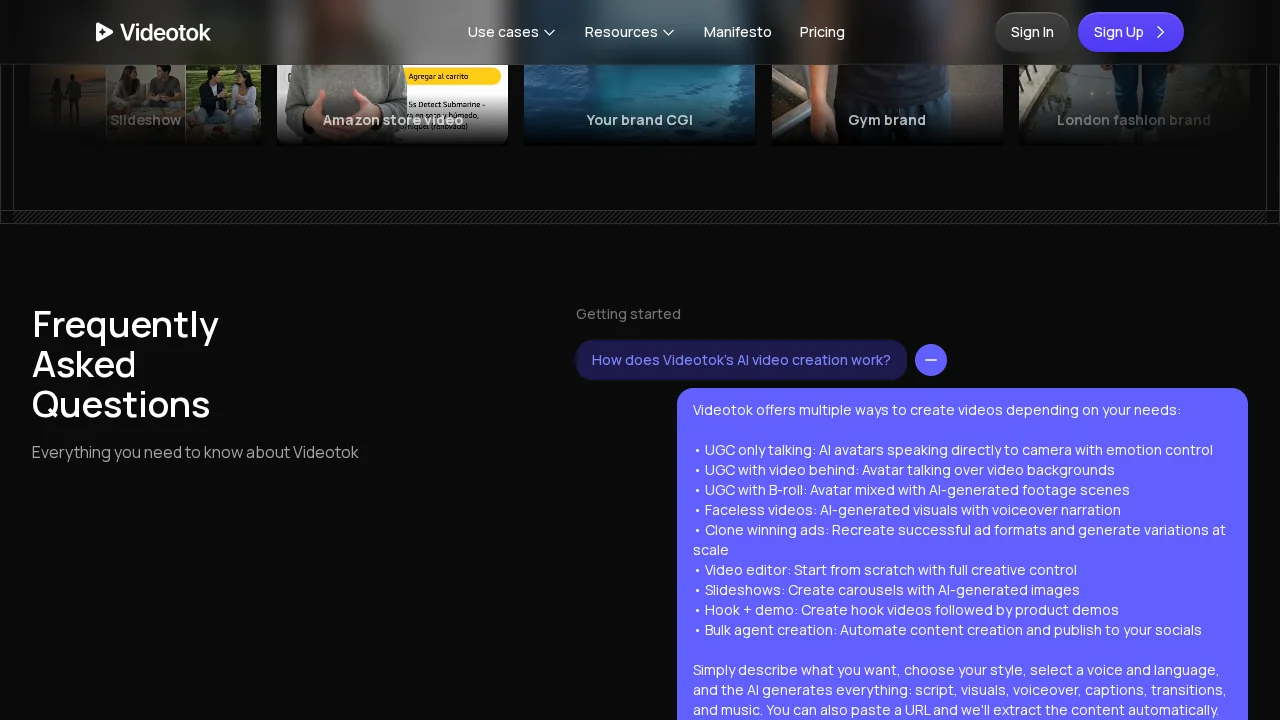 Videotok screenshot 1