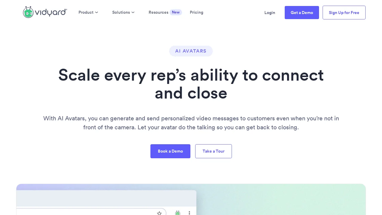Vidyard screenshot 1