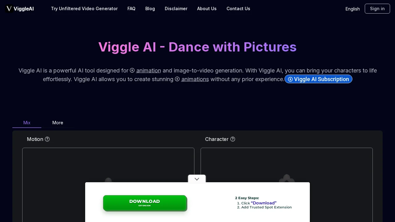 Viggle AI screenshot 1