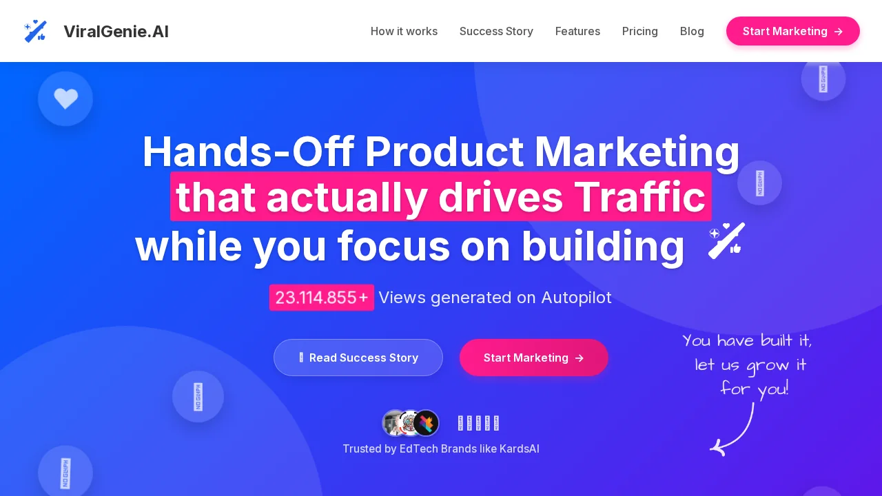 ViralGenie AI screenshot 1