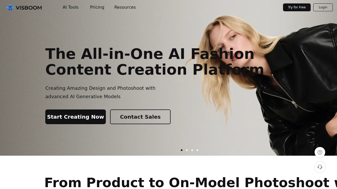 Visboom screenshot 1