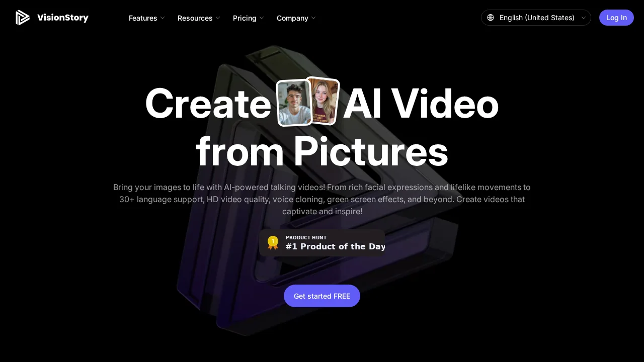 VisionStory AI screenshot 1