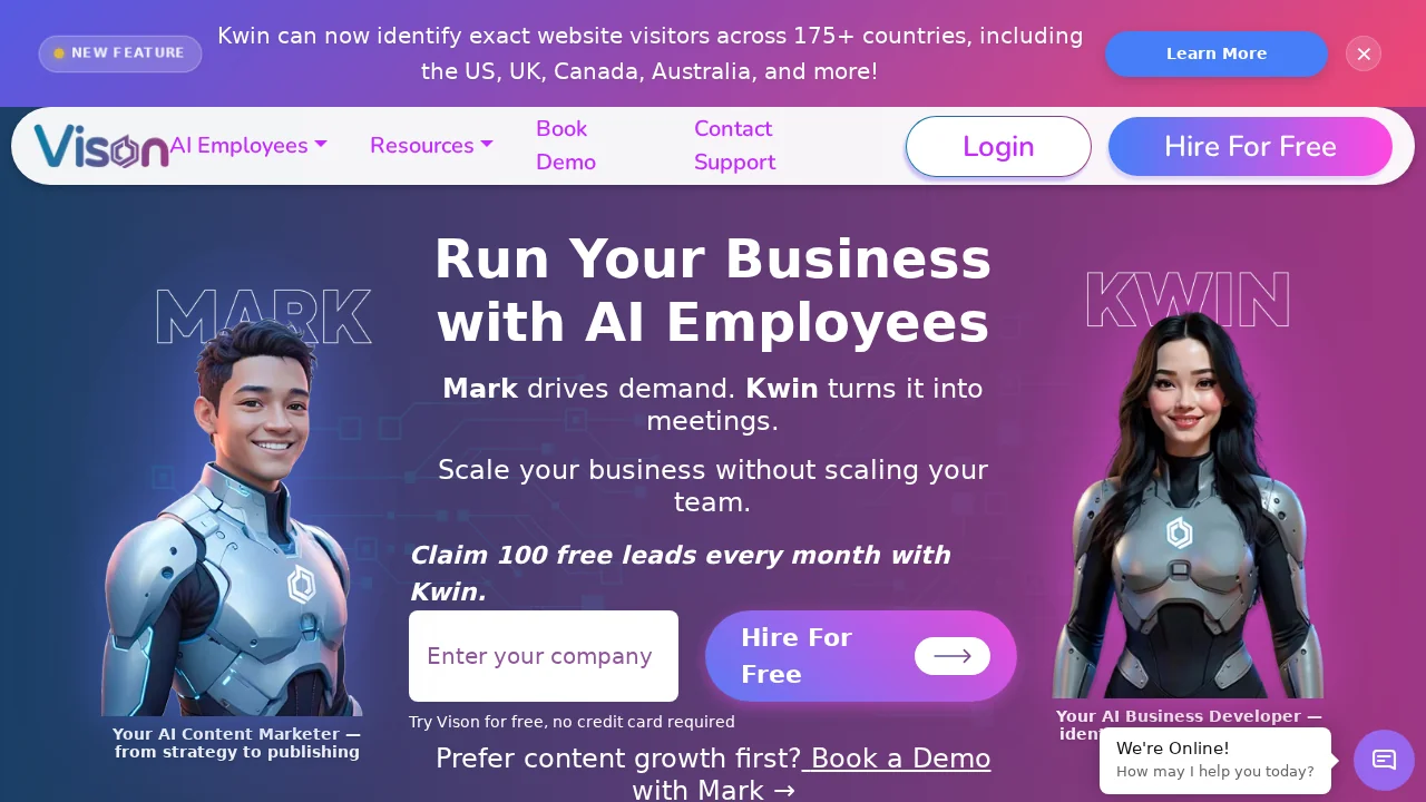 Vison AI screenshot 1