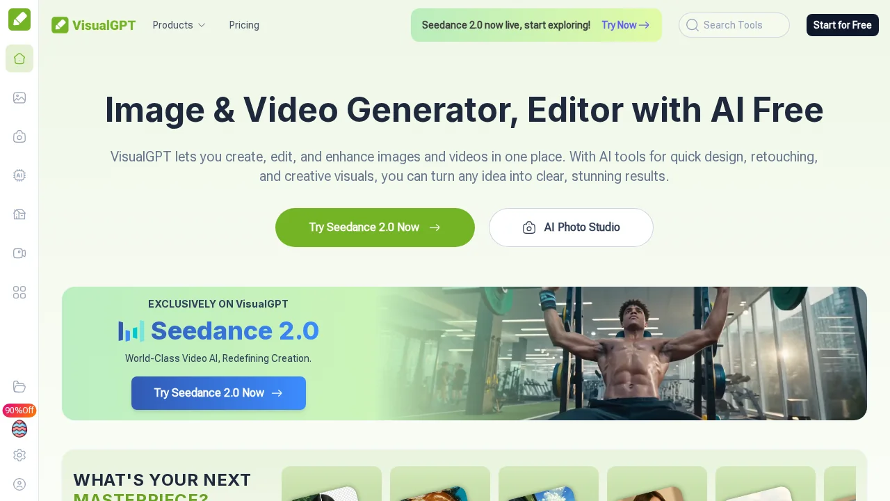 VisualGPT screenshot 1