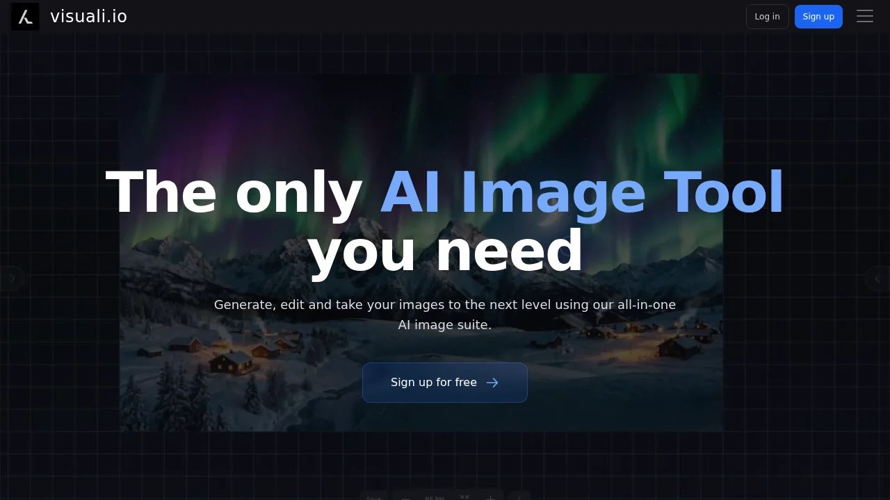 Visuali screenshot 1