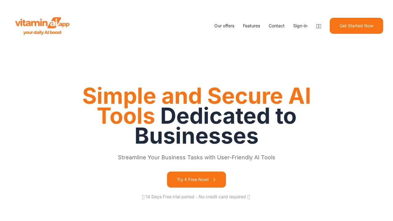 Vitamin AI screenshot 1