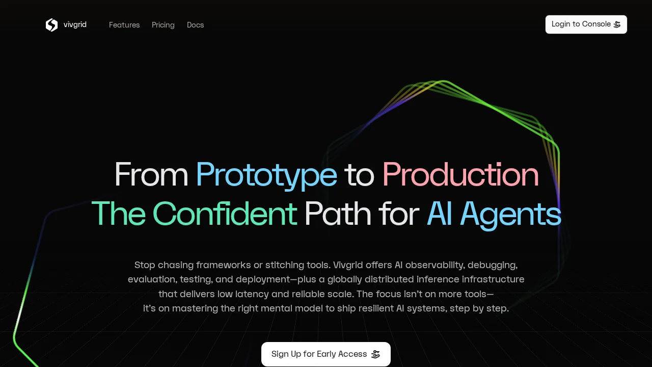 Vivgrid screenshot 1