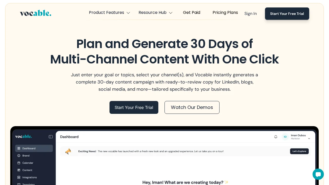 Vocable screenshot 1