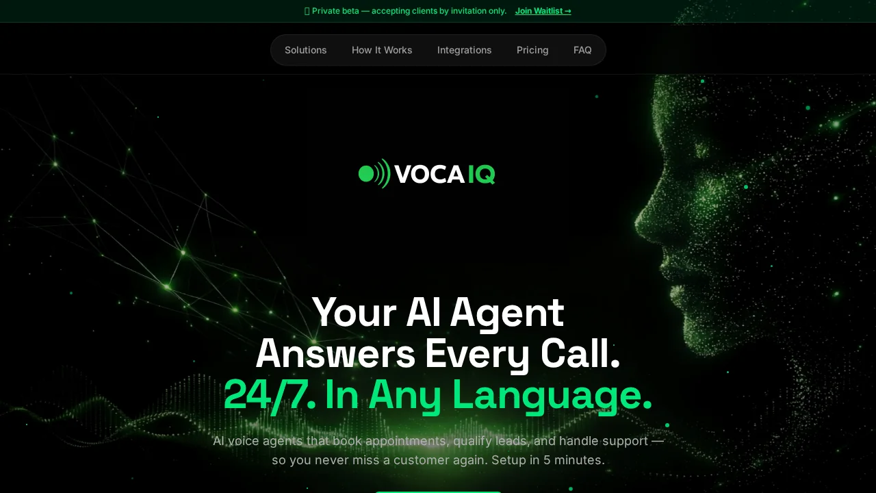 VocaIQ screenshot 1